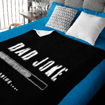 Discover Dad Joke Loading Baby Blankets