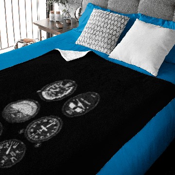 Discover Pilot's six pack Baby Blankets