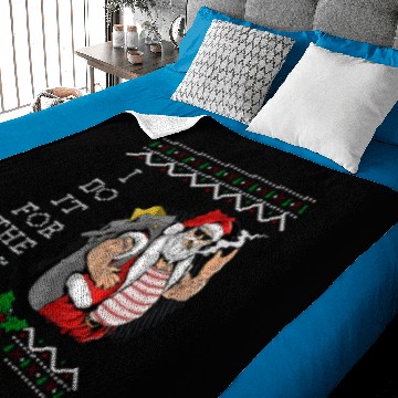 Discover I Do It For The Hos Baby Blankets