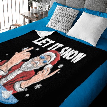 Discover Let It Snow Baby Blankets