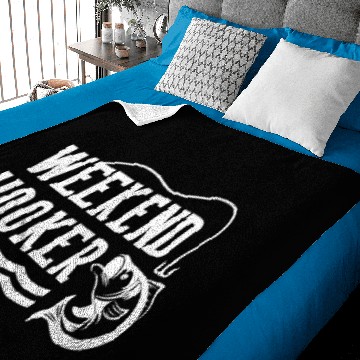 Discover Weekend hooker Baby Blankets