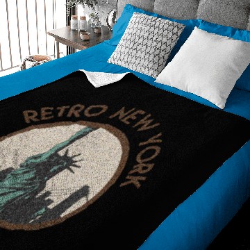 Discover STATUE OF LIBERTY Baby Blankets