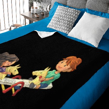 Discover Playground See Saw Baby Blankets