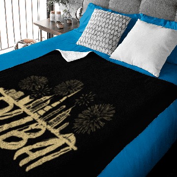 Discover Dubai Baby Blankets