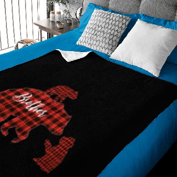 Discover brother bear 2 cubs Baby Blankets