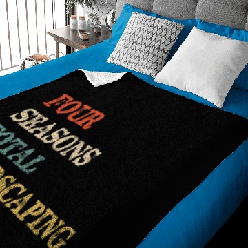 Discover Four Seasons Total Landscaping Baby Blankets