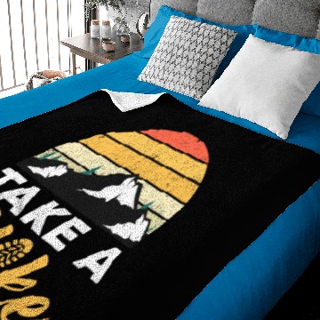 Discover Take a Hike Baby Blankets