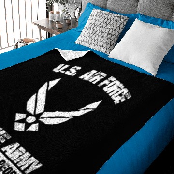 Discover US Air Force Baby Blankets