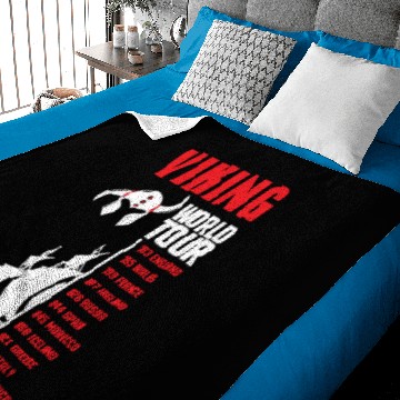 Discover Vikings Viking World Tour Baby Blankets