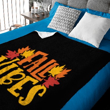 Discover Fall Vibes Baby Blankets