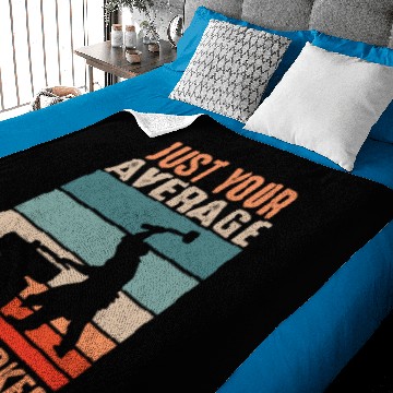 Discover Just your average iron worker Baby Blankets