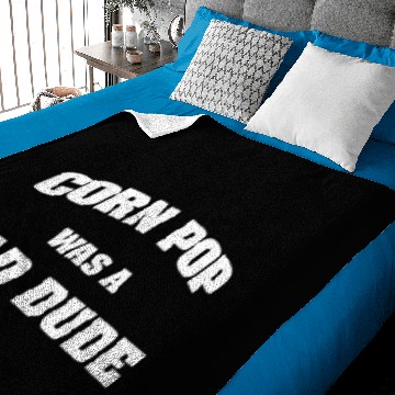 Discover Corn Pop was a Bad Dude Essential Baby Blankets