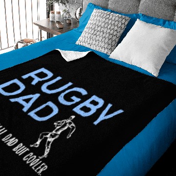 Discover rugby dad Baby Blankets