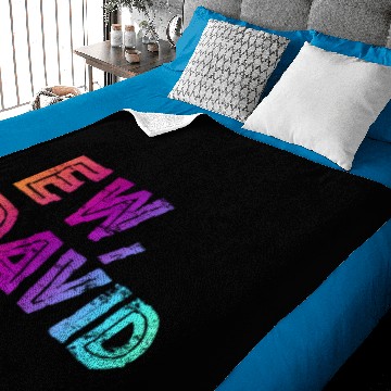Discover Ew David Baby Blankets