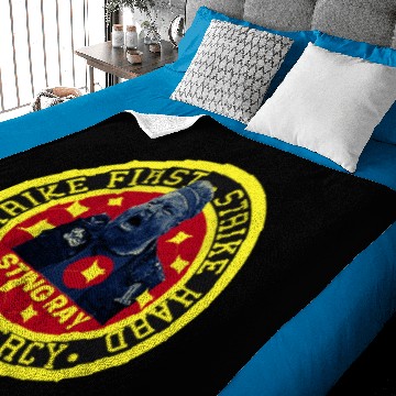 Discover Cobra Kai - STING RAY Baby Blankets