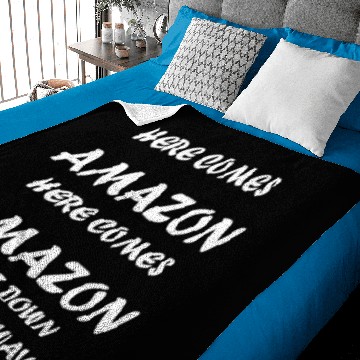 Discover HERE COMES AMAZON Baby Blankets
