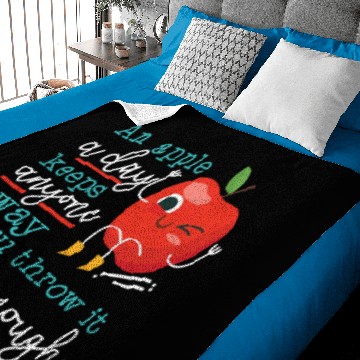 Discover An apple a day gift Baby Blankets