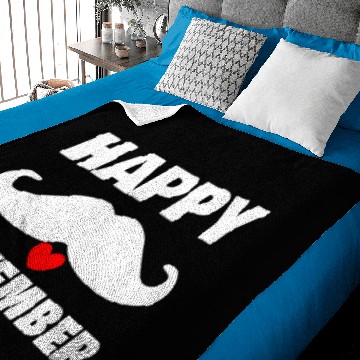 Discover Mustache MOVEMBER Gifts Baby Blankets