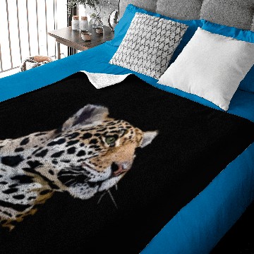 Discover Jaguar Baby Blankets