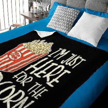 Discover Popcorn sweets Baby Blankets