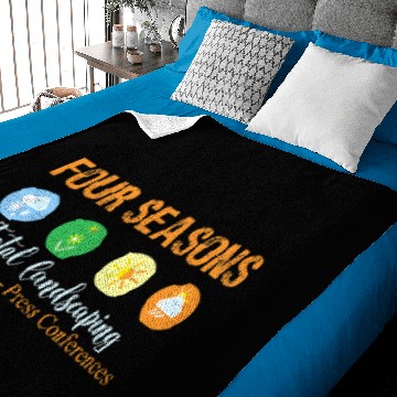 Discover Four Seasons Total Landscaping Baby Blankets