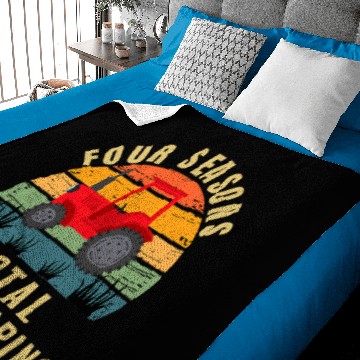 Discover Four Seasons Total Landscaping Baby Blankets
