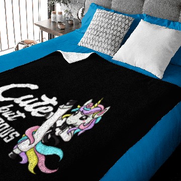 Discover Unicorn Jiu Jitsu Gift BJJ MMA Boxing Baby Blankets