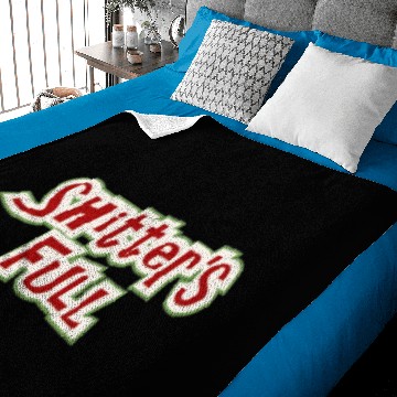 Discover shitters full Baby Blankets