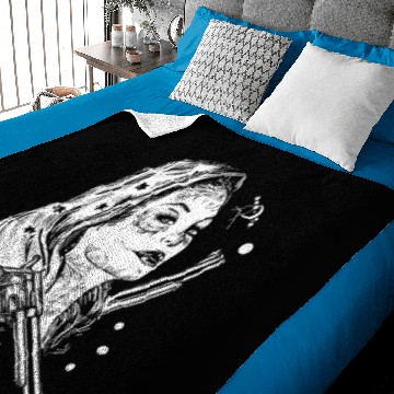 Discover Chicana Rebelda Baby Blankets