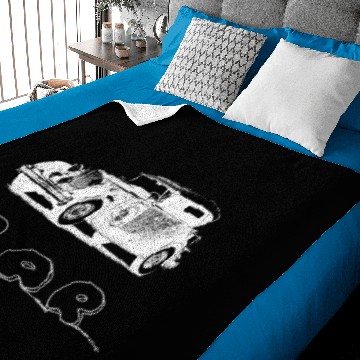 Discover Vintage hand-painted Baby Blankets