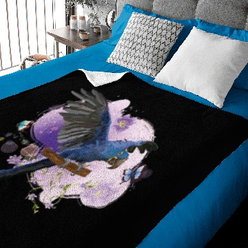Discover Macaw Baby Blankets