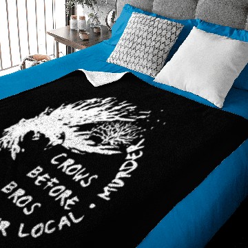 Discover crows before bros Baby Blankets