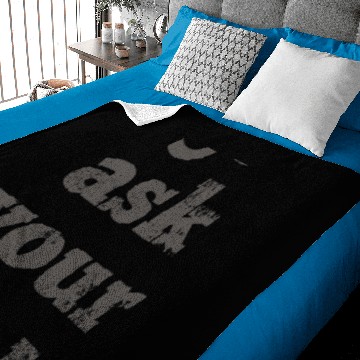 Discover Go Ask Your Dad Baby Blankets