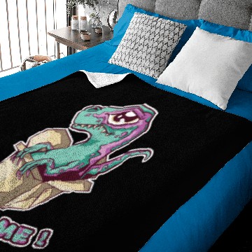 Discover Adopt Me - Cute Raptor Craving Love Baby Blankets