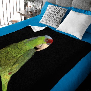 Discover Amazon Parrot Baby Blankets