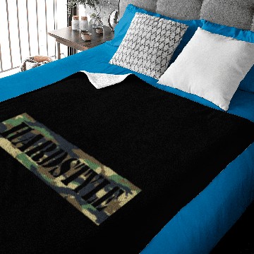 Discover Hardstyle camo Baby Blankets