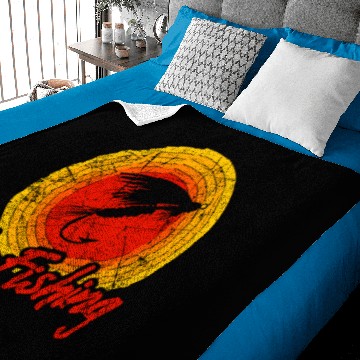 Discover Flyfisher Fly Trout Anglers Baby Blankets