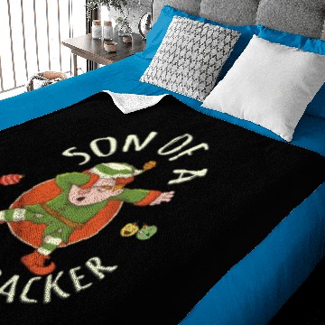 Discover son of nutcracker Baby Blankets