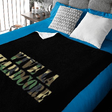 Discover Vive La Hardcore Camo Baby Blankets