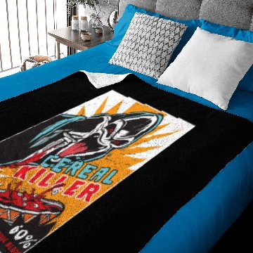 Discover Cereal Funny Vampire Baby Blankets