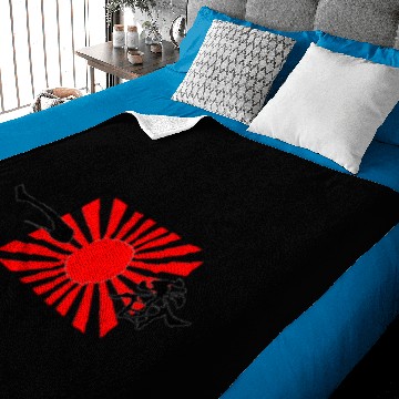 Discover Afro Samurai Headband Baby Blankets
