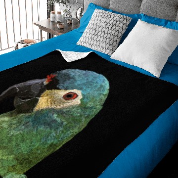 Discover Macaw Baby Blankets