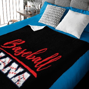 Discover Baseball Inspired Nana Grandma Baby Blankets