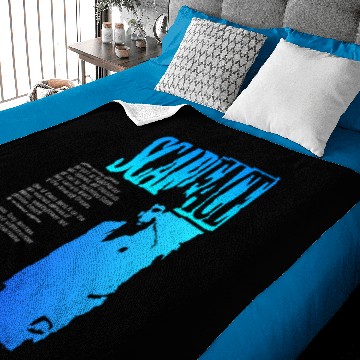 Discover Scarface B Baby Blankets