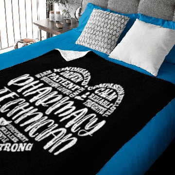 Discover Pharmacy technician, tech, subway art Baby Blankets
