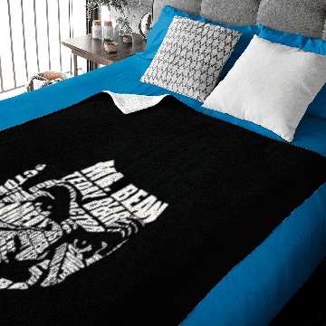 Discover Calligram - Rowan Atkinson As Mr Bean Baby Blankets