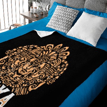 Discover Maya civilization Baby Blankets