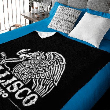 Discover Jalisco Mexico Eagle Vintage Retro Distressed Baby Blankets