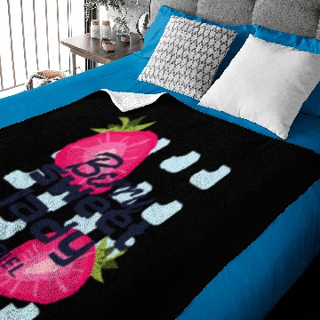 Discover berry sweet lady name Baby Blankets