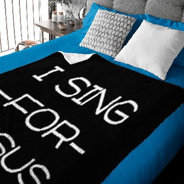 Discover I Sing For Jesus 2 Baby Blankets